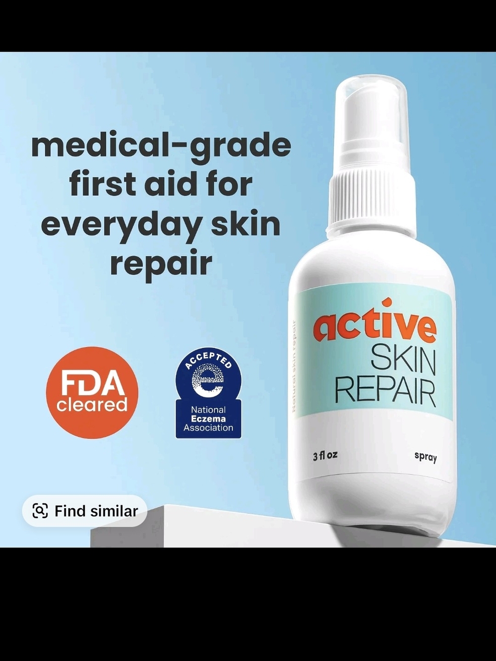 Active USA Skin Repair Moisturizing Spray - New